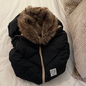 7 AM enfant winter car seat cover